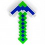 Кирка (кайло) "Minecraft/Майнкрафт", 34 см, зелена (MiC)