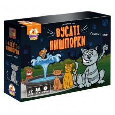 Гра настільна Vladi Toys маршрутна. Вусаті нишпорки (укр)