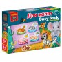 Гра розвиваюча Vladi Toys з липучками. "Бізі бук. Для малят" (Vladi Toys)