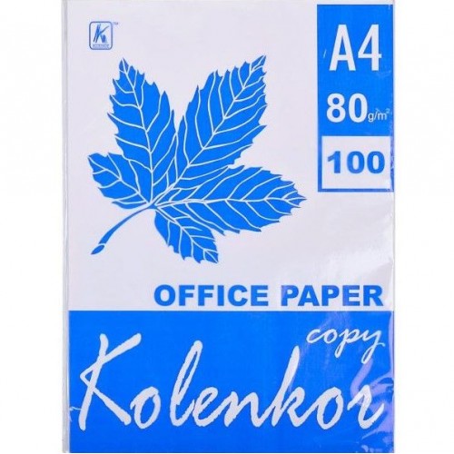 Папір для ксерокса А4 "Коленкор" 100 аркушів, 80г/м² (MiC)