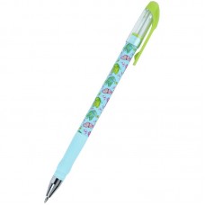 Ручка кулькова Summer Butterly, синя