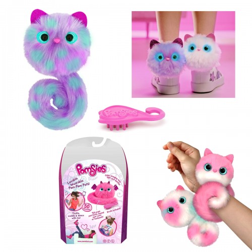 Интерактивная игрушка "Pomsies: Флаффи" (MiC)