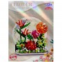 Конструктор "Цветы", 461 детали, в коробке (ZHE GAO)