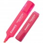 Маркер Highlighter 2537-A, 1-5 мм клиноп. рожевий (Axent)