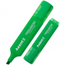 Маркер Highlighter 2537-A, 1-5 мм клиноп. зелений