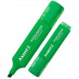 Маркер Highlighter 2537-A, 1-5 мм клиноп. зелений (Axent)