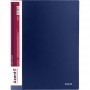 Дисплей-книга 30 файлов, синяя (Axent)