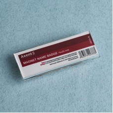 Бейдж акриловий на магните 4510 (75х25мм)