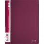 Дисплей-книга 60 файлів, бордова (Axent)