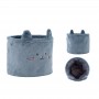 Кошик для зберігання 3100 Cute Cat 30х25 см, плюшевий (Kite)