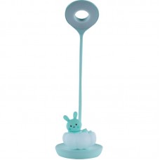 Настільна лампа LED з акумулятором Cloudy Bunny, зелений