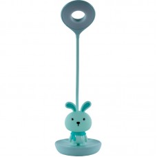 Настільна лампа LED з акумулятором Bunny, зелений