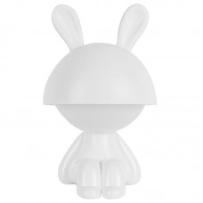Світильник-нічник LED з акумулятором Cute Bunny, білий