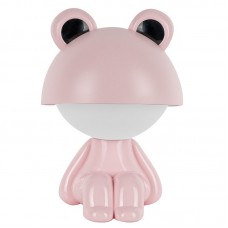 Світильник-нічник LED з акумулятором Cute Froggy, рожевий