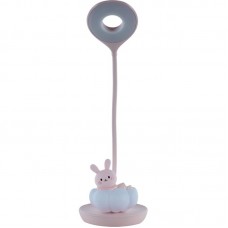 Настільна лампа LED з акумулятором Cloudy Bunny, рожевий