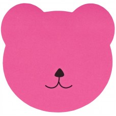Блок бумаги с липким слоем, Bear 70х70 мм, 50 л