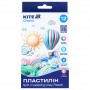Пластилін восковий, 12 кольорів, 200 г. Kite Creative Pastel (Kite)