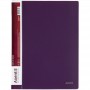 Дисплей-книга 40 файлів, сливова (Axent)