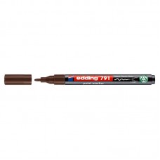 Маркер Paint e-791 1-2 мм круглий коричневий