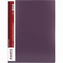 Дисплей-книга 100 файлов, сливовая (Axent)