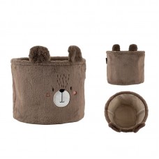 Кошик для зберігання 3100 Sweet Bear 30х25 см, плюшевий
