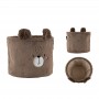 Кошик для зберігання 3100 Sweet Bear 30х25 см, плюшевий (Kite)