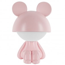 Светильник-ночник LED с аккумулятором Cute Mouse, розовый