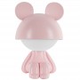 Светильник-ночник LED с аккумулятором Cute Mouse, розовый (Kite)