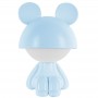 Світильник-нічник LED з акумулятором Cute Mouse, блакитний (Kite)