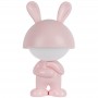 Светильник-ночник LED с аккумулятором Dreamy Bunny, розовый (Kite)
