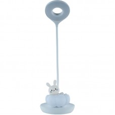 Настільна лампа LED з акумулятором Cloudy Bunny, білий
