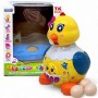 Интерактивная игрушка "Музыкальная курочка" (укр) Вид 1 (TK Group)