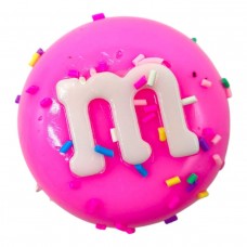 Антистрес іграшка M&M`s  6,5 см (РОЖЕВИЙ)