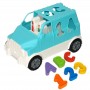 Авто "Smart Wheels" сортер 6 ел. (бірюзовий) (TIGRES)
