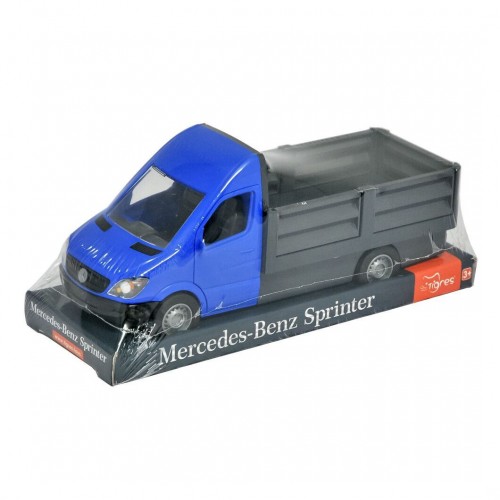 Машина бортовая "Mercedes-Benz Sprinter", синяя (TIGRES)