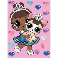 Набір з алмазною мозаїкою (вибірковою) 