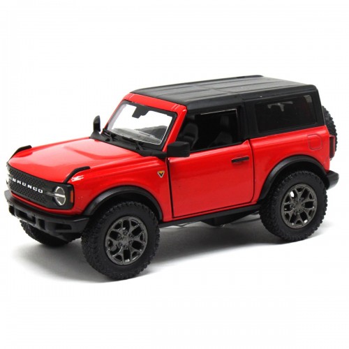 Машинка Kinsmart "Ford Bronco", красный (Kinsmart)