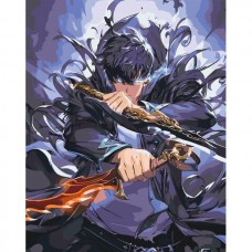 Картина за номерами Аніме 