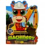 Раскраска детская "Милашки. MACHINERY", укр (Апельсин)