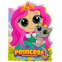 Раскраска детская "Милашки. PRINCESS", укр (Апельсин)