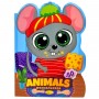 Раскраска детская "Милашки. ANIMALS", укр (Апельсин)