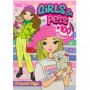 Книжка дитяча "Видання для дозвілля: Girls & Pets" (Апельсин)