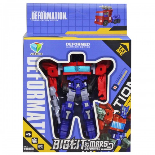 Трансформер "Deformation: Optimus Prime" (Jia Bang)
