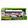 Автобус инерционный, озвученный, со светом (длина – 26 см) (Jian Sheng Toys)