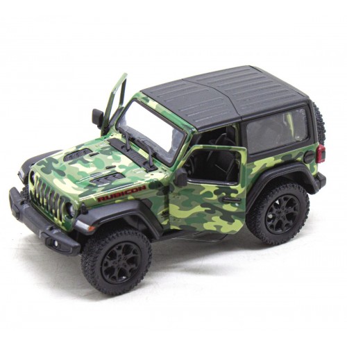 Машинка KINSMART JEEP WRANGLER, зеленый (Kinsmart)