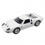 Машинка металлическая "FORD GT40 MKII 1966", белый (Kinsmart)