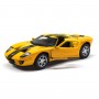 Машинка металлическая "FORD 2006 GT", желтый (Kinsmart)