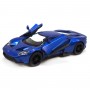 Машинка металлическая "FORD GT 2017", синий (Kinsmart)