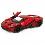 Машинка металлическая "FORD GT 2017", красный (Kinsmart)