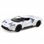 Машинка металлическая "FORD GT 2017", белый (Kinsmart)